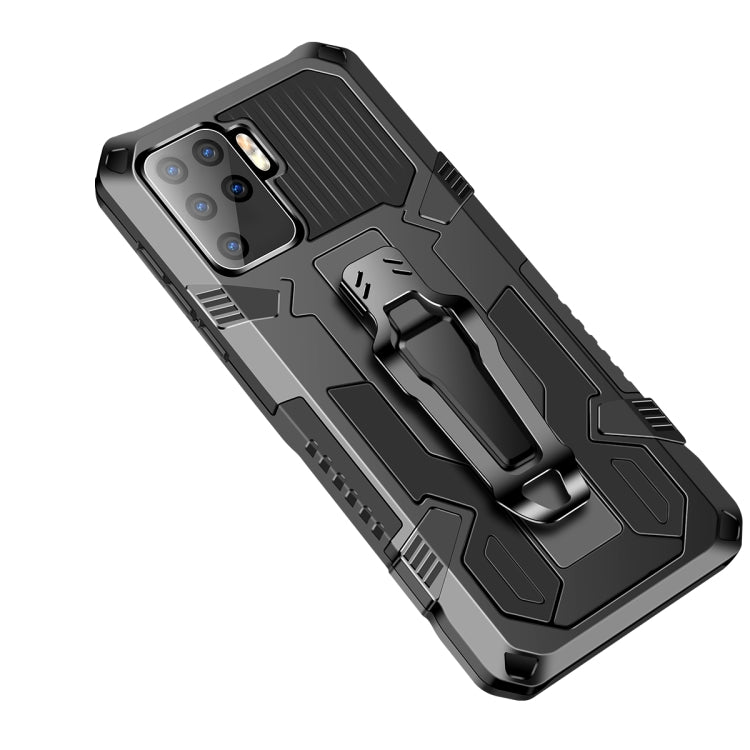 Armor Warrior Shockproof PC + TPU Protective Case, For OPPO A74 4G, For OPPO A94, For Samsung Galaxy S21 FE, For vivo Y72 5G