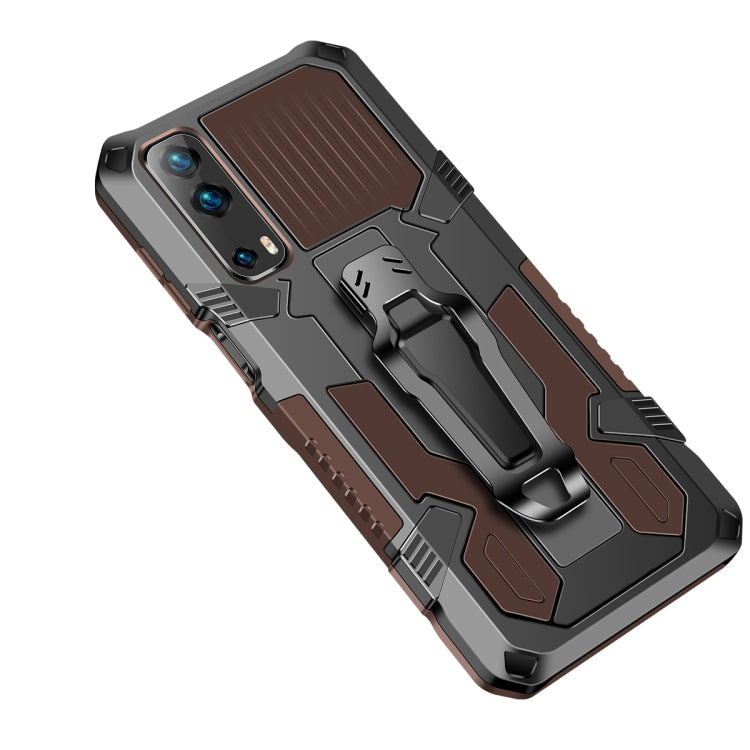 Armor Warrior Shockproof PC + TPU Protective Case, For OPPO A74 4G, For OPPO A94, For Samsung Galaxy S21 FE, For vivo Y72 5G