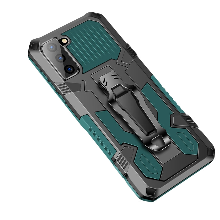 Armor Warrior Shockproof PC + TPU Protective Case, For OPPO A74 4G, For OPPO A94, For Samsung Galaxy S21 FE, For vivo Y72 5G