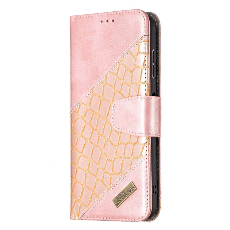 Matching Color Crocodile Texture Horizontal Flip PU Leather Case with Wallet & Holder & Card Slots, For Nokia G20, For Samsung Galaxy A22 5G