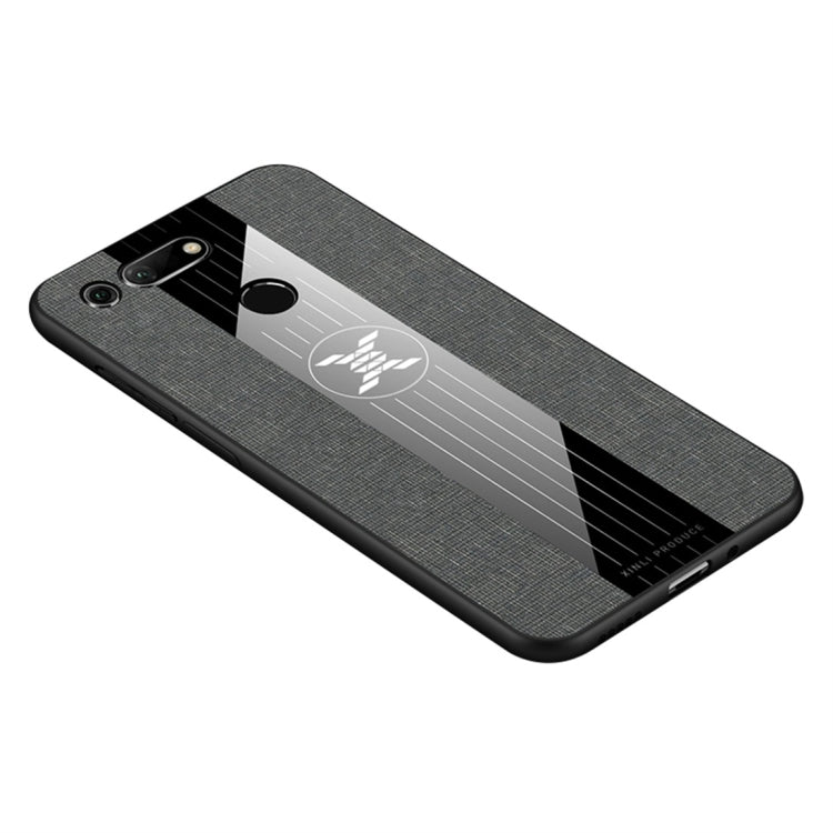 XINLI Stitching Cloth Textue Shockproof TPU Protective Case, For Huawei Honor Play, For Huawei Honor View 10, For Huawei Honor View 20