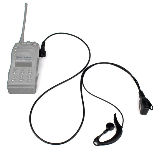 RETEVIS R-111 M Head 2 Pin PTT Adjustable Volume Earphone Microphone for Motorola GP68/GP88/GP300/GP2000, R-111 M Head
