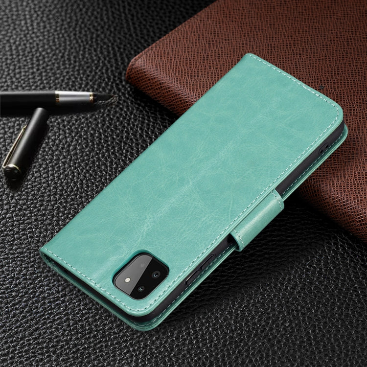 Embossing Two Butterflies Pattern Horizontal Flip PU Leather Case with Holder & Card Slot & Wallet & Lanyard, For Samsung Galaxy A22 5G, For Samsung Galaxy A82 5G