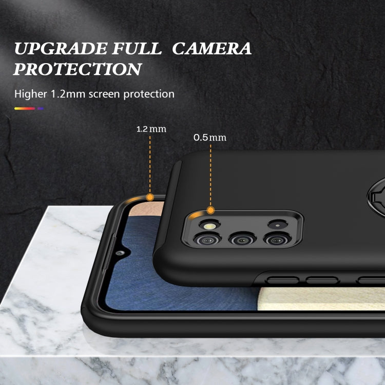 PC + TPU Shockproof Magnetic Protective Case with Invisible Ring Holder, For Samsung Galaxy A02s US Version, For Samsung Galaxy A02 EU Version, For Samsung Galaxy A30s / A50s / A50, For Samsung Galaxy A71 4G, For Samsung Galaxy Note20                  ...