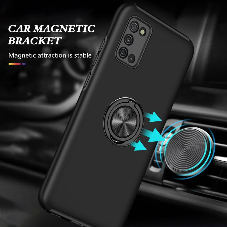 PC + TPU Shockproof Magnetic Protective Case with Invisible Ring Holder, For Samsung Galaxy A02s US Version, For Samsung Galaxy A02 EU Version, For Samsung Galaxy A30s / A50s / A50, For Samsung Galaxy A71 4G, For Samsung Galaxy Note20                  ...