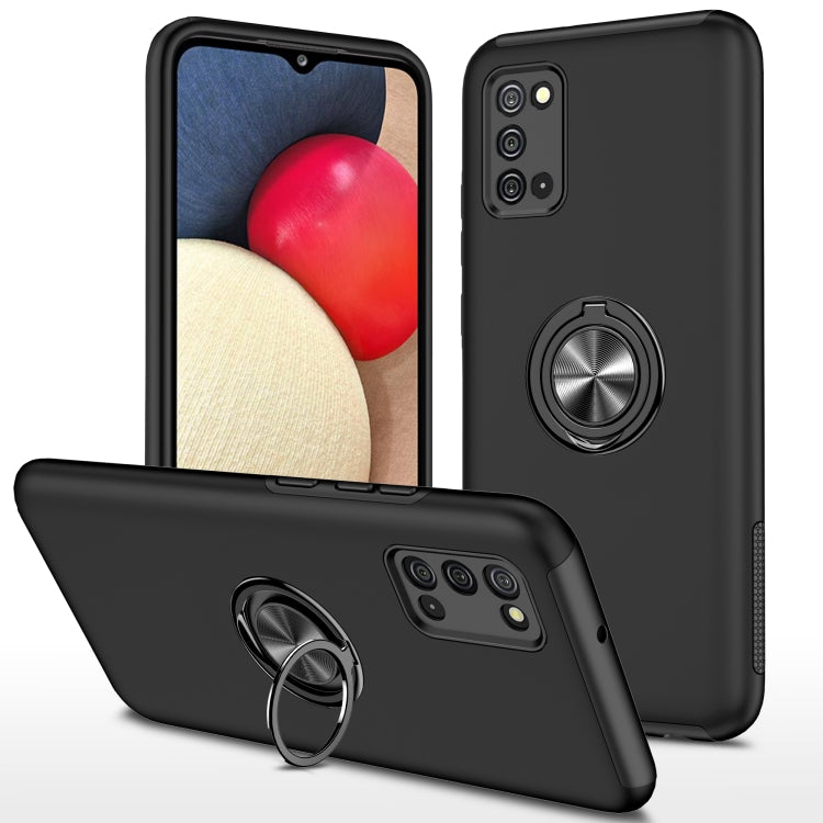 PC + TPU Shockproof Magnetic Protective Case with Invisible Ring Holder, For Samsung Galaxy A02s US Version, For Samsung Galaxy A02 EU Version, For Samsung Galaxy A30s / A50s / A50, For Samsung Galaxy A71 4G, For Samsung Galaxy Note20                  ...