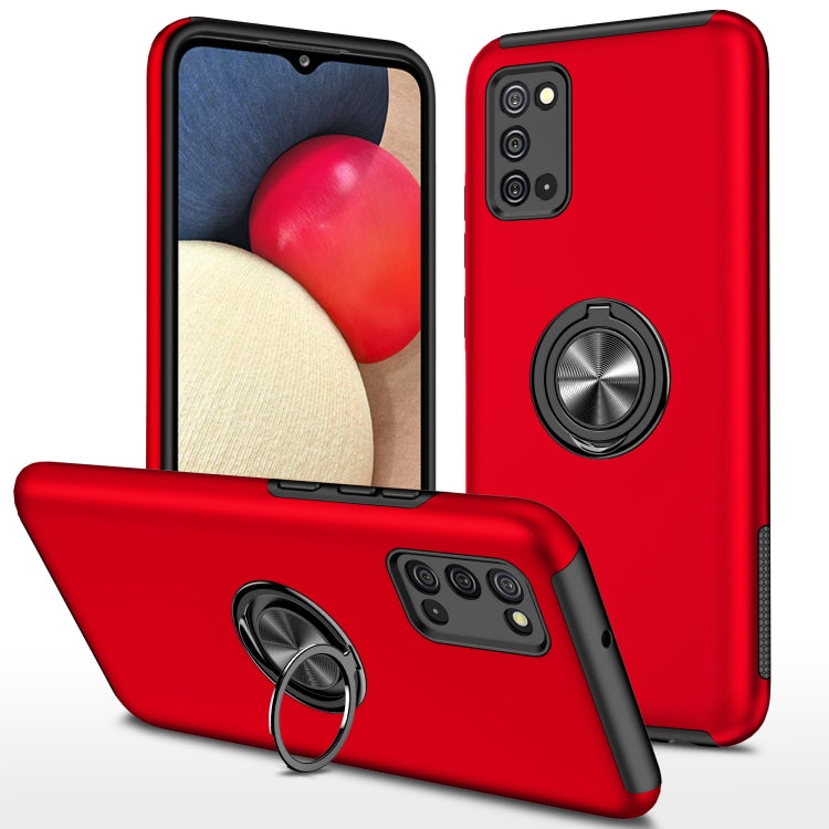 PC + TPU Shockproof Magnetic Protective Case with Invisible Ring Holder, For Samsung Galaxy A02s US Version, For Samsung Galaxy A02 EU Version, For Samsung Galaxy A30s / A50s / A50, For Samsung Galaxy A71 4G, For Samsung Galaxy Note20                  ...