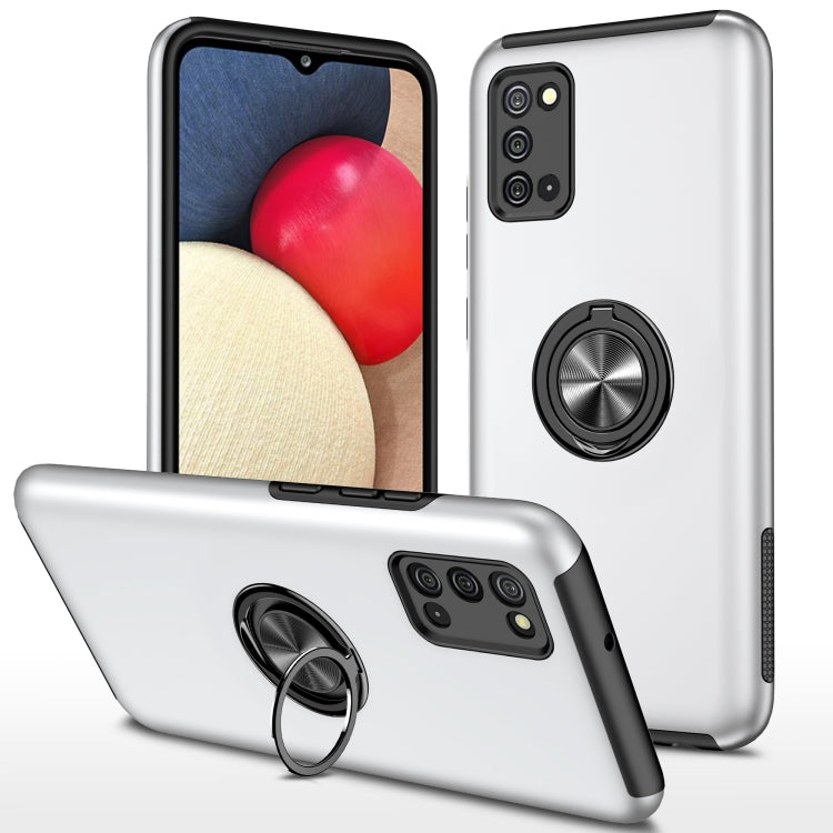PC + TPU Shockproof Magnetic Protective Case with Invisible Ring Holder, For Samsung Galaxy A02s US Version, For Samsung Galaxy A02 EU Version, For Samsung Galaxy A30s / A50s / A50, For Samsung Galaxy A71 4G, For Samsung Galaxy Note20                  ...