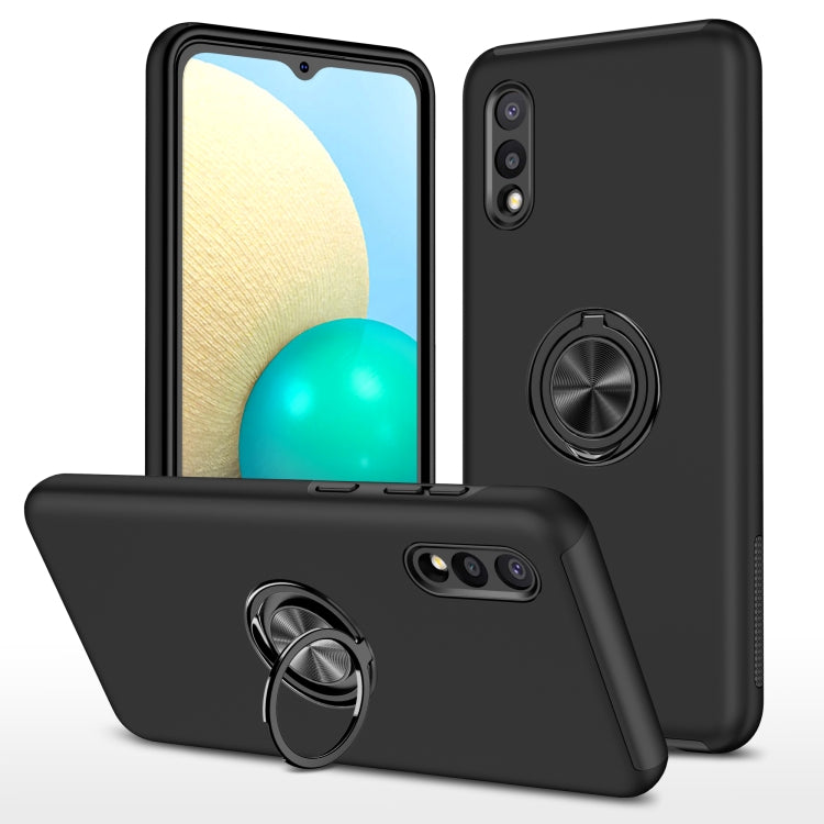 PC + TPU Shockproof Magnetic Protective Case with Invisible Ring Holder, For Samsung Galaxy A02s US Version, For Samsung Galaxy A02 EU Version, For Samsung Galaxy A30s / A50s / A50, For Samsung Galaxy A71 4G, For Samsung Galaxy Note20                  ...