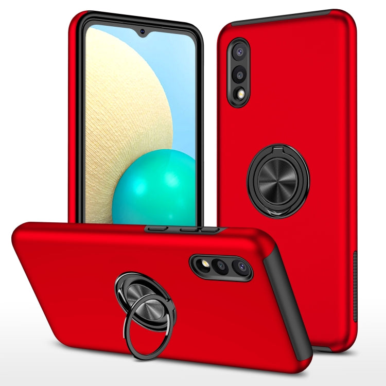 PC + TPU Shockproof Magnetic Protective Case with Invisible Ring Holder, For Samsung Galaxy A02s US Version, For Samsung Galaxy A02 EU Version, For Samsung Galaxy A30s / A50s / A50, For Samsung Galaxy A71 4G, For Samsung Galaxy Note20                  ...