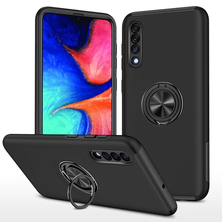 PC + TPU Shockproof Magnetic Protective Case with Invisible Ring Holder, For Samsung Galaxy A02s US Version, For Samsung Galaxy A02 EU Version, For Samsung Galaxy A30s / A50s / A50, For Samsung Galaxy A71 4G, For Samsung Galaxy Note20                  ...