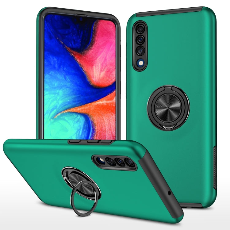 PC + TPU Shockproof Magnetic Protective Case with Invisible Ring Holder, For Samsung Galaxy A02s US Version, For Samsung Galaxy A02 EU Version, For Samsung Galaxy A30s / A50s / A50, For Samsung Galaxy A71 4G, For Samsung Galaxy Note20                  ...