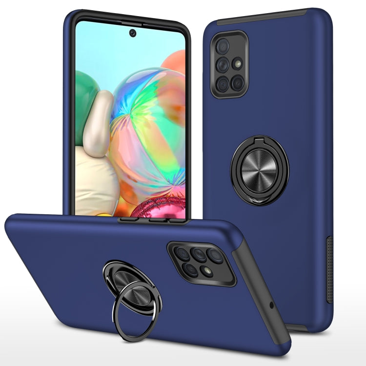 PC + TPU Shockproof Magnetic Protective Case with Invisible Ring Holder, For Samsung Galaxy A02s US Version, For Samsung Galaxy A02 EU Version, For Samsung Galaxy A30s / A50s / A50, For Samsung Galaxy A71 4G, For Samsung Galaxy Note20                  ...