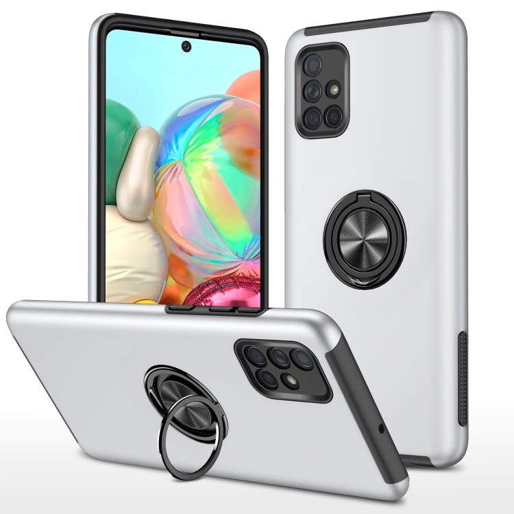 PC + TPU Shockproof Magnetic Protective Case with Invisible Ring Holder, For Samsung Galaxy A02s US Version, For Samsung Galaxy A02 EU Version, For Samsung Galaxy A30s / A50s / A50, For Samsung Galaxy A71 4G, For Samsung Galaxy Note20                  ...