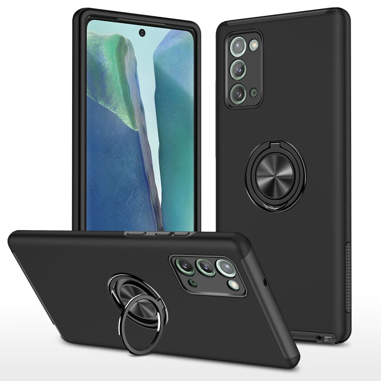 PC + TPU Shockproof Magnetic Protective Case with Invisible Ring Holder, For Samsung Galaxy A02s US Version, For Samsung Galaxy A02 EU Version, For Samsung Galaxy A30s / A50s / A50, For Samsung Galaxy A71 4G, For Samsung Galaxy Note20                  ...