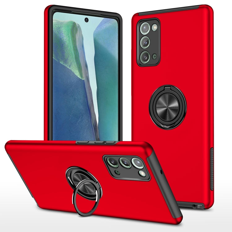 PC + TPU Shockproof Magnetic Protective Case with Invisible Ring Holder, For Samsung Galaxy A02s US Version, For Samsung Galaxy A02 EU Version, For Samsung Galaxy A30s / A50s / A50, For Samsung Galaxy A71 4G, For Samsung Galaxy Note20                  ...