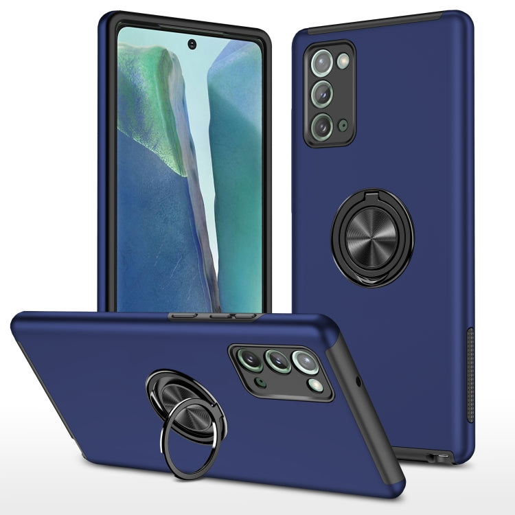PC + TPU Shockproof Magnetic Protective Case with Invisible Ring Holder, For Samsung Galaxy A02s US Version, For Samsung Galaxy A02 EU Version, For Samsung Galaxy A30s / A50s / A50, For Samsung Galaxy A71 4G, For Samsung Galaxy Note20                  ...
