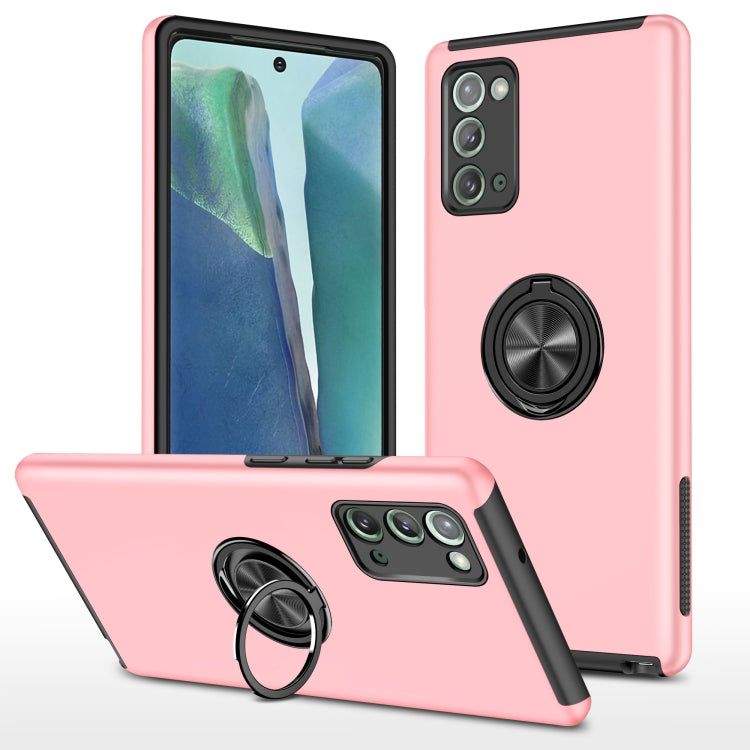 PC + TPU Shockproof Magnetic Protective Case with Invisible Ring Holder, For Samsung Galaxy A02s US Version, For Samsung Galaxy A02 EU Version, For Samsung Galaxy A30s / A50s / A50, For Samsung Galaxy A71 4G, For Samsung Galaxy Note20                  ...