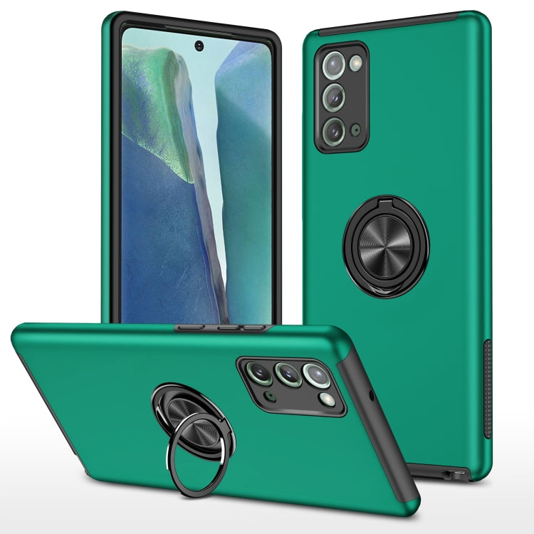 PC + TPU Shockproof Magnetic Protective Case with Invisible Ring Holder, For Samsung Galaxy A02s US Version, For Samsung Galaxy A02 EU Version, For Samsung Galaxy A30s / A50s / A50, For Samsung Galaxy A71 4G, For Samsung Galaxy Note20                  ...