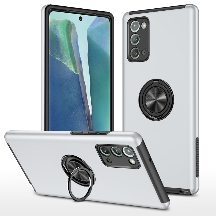 PC + TPU Shockproof Magnetic Protective Case with Invisible Ring Holder, For Samsung Galaxy A02s US Version, For Samsung Galaxy A02 EU Version, For Samsung Galaxy A30s / A50s / A50, For Samsung Galaxy A71 4G, For Samsung Galaxy Note20                  ...