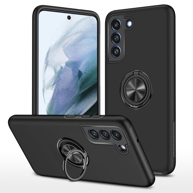 PC + TPU Shockproof Magnetic Protective Case with Invisible Ring Holder, For Samsung Galaxy A02s US Version, For Samsung Galaxy A02 EU Version, For Samsung Galaxy A30s / A50s / A50, For Samsung Galaxy A71 4G, For Samsung Galaxy Note20                  ...