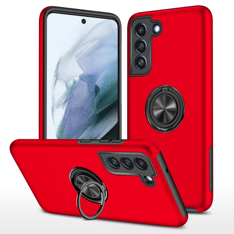 PC + TPU Shockproof Magnetic Protective Case with Invisible Ring Holder, For Samsung Galaxy A01 Core, For Samsung Galaxy A02s US Version, For Samsung Galaxy A20 / A30, For Samsung Galaxy A02 EU Version, For Samsung Galaxy A11                           ...