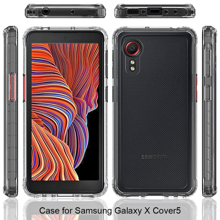 Shockproof Scratchproof TPU + Acrylic Protective Case, For Asus ROG Phone 5, For Samsung Galaxy Xcover 5, For Motorola Moto G30 / G20 / G10
