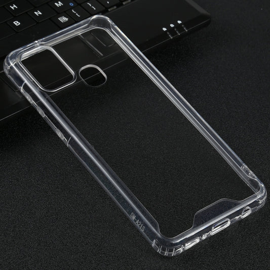 Four-corner Shockproof Transparent TPU + PC Protective Case, For Samsung Galaxy A21s, For Samsung Galaxy A31, For Xiaomi Redmi 9A, For Xiaomi Redmi 9C, For Xiaomi Redmi K40 / K40 Pro, For Xiaomi Redmi Note 9, For Xiaomi Redmi Note 9 4G