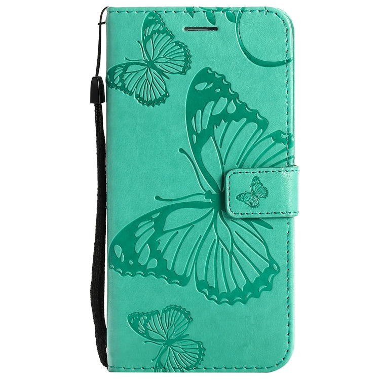 Pressed Printing Butterfly Pattern Horizontal Flip PU Leather Case with Holder & Card Slots & Wallet & Lanyard, For LG Stylo 7 5G / 4G, For OPPO A74 4G / F19 4G, For OPPO A94 5G / F19 Pro / Reno 5F, For OPPO A93 5G / A74 5G                             ...