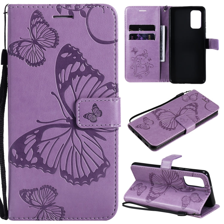 Pressed Printing Butterfly Pattern Horizontal Flip PU Leather Case with Holder & Card Slots & Wallet & Lanyard, For OPPO Reno5 Pro+ 5G / Find X3 Neo, For OPPO Find X3 Pro / Find X3, For Xiaomi Redmi Note 10 4G, For Xiaomi Redmi Note 10 Pro 4G          ...