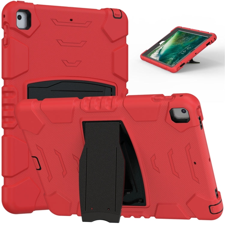 3-Layer Protection  Screen Frame + PC + Silicone Shockproof Combination Case with Holder, For iPad 9.7 (2018) / (2017) / Air 2 / Pro 9.7, For iPad 10.2 2021 / 2020 / 2019, For iPad Pro 10.5 (2019) / (2017)