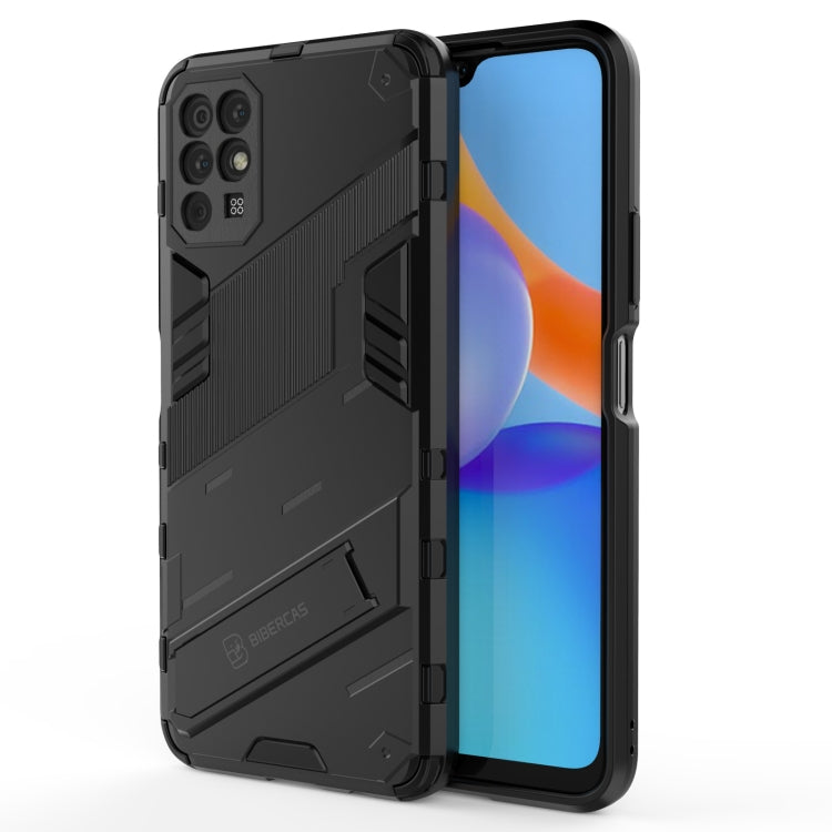 Punk Armor 2 in 1 PC + TPU Shockproof Case with Invisible Holder, For Xiaomi Redmi K40 Gaming, For Honor Play 5T, For vivo V21