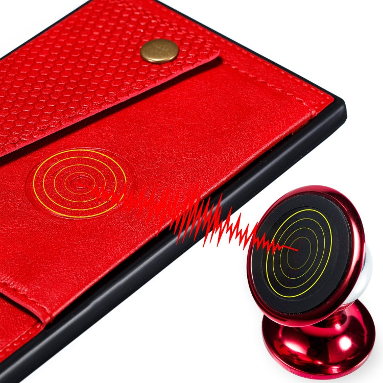 Double Buckle PU + TPU Shockproof Magnetic Protective Case with Card Slot & Holder, For Xiaomi Redmi Note 10 Pro Max, For Xiaomi Mi 11 Ultra, For Xiaomi Mi 11 Pro, For Xiaomi Mi 11 Lite
