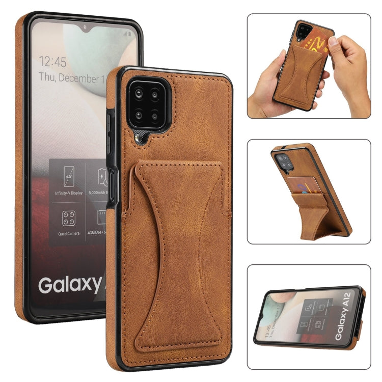 Ultra-thin Shockproof Protective Case with Holder, For Samsung Galaxy A21s, For Samsung Galaxy A32, For Samsung Galaxy A42 5G, For Samsung Galaxy A50, For Samsung Galaxy A51 5G, For Samsung Galaxy A52 5G / 4G, For Samsung Galaxy A71 5G                 ...