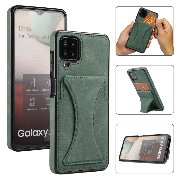 Ultra-thin Shockproof Protective Case with Holder, For Samsung Galaxy A21s, For Samsung Galaxy A32, For Samsung Galaxy A42 5G, For Samsung Galaxy A50, For Samsung Galaxy A51 5G, For Samsung Galaxy A52 5G / 4G, For Samsung Galaxy A71 5G                 ...