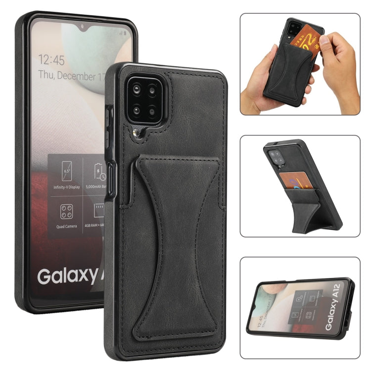 Ultra-thin Shockproof Protective Case with Holder, For Samsung Galaxy A21s, For Samsung Galaxy A32, For Samsung Galaxy A42 5G, For Samsung Galaxy A50, For Samsung Galaxy A51 5G, For Samsung Galaxy A52 5G / 4G, For Samsung Galaxy A71 5G                 ...