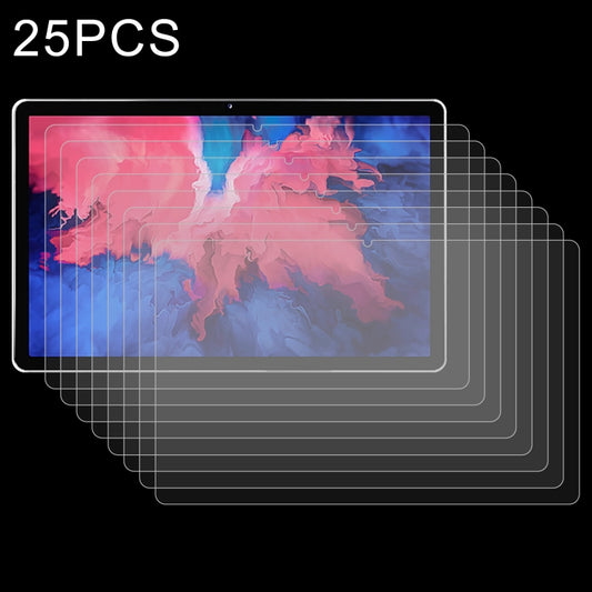 25 PCS 9H 2.5D Explosion-proof Tempered Glass Film, For Lenovo Pad / Lenovo Pad Plus (25 PCS)