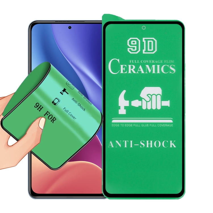 9D Full Screen Full Glue Ceramic Film, For Samsung Galaxy A02s (1 PCS), For Xiaomi Redmi K40 Pro (1 PC), For Samsung Galaxy A12 / A12 Nacho / M12 / A13 5G (1 PCS), For Xiaomi Mi 10i (1 PC), For Samsung Galaxy A32 4G (1 PCS)                             ...