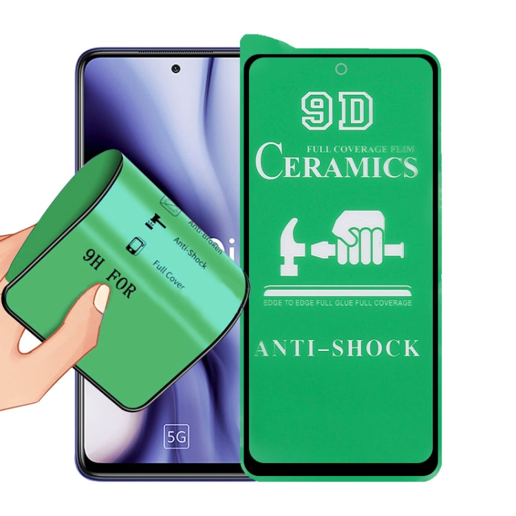 9D Full Screen Full Glue Ceramic Film, For Samsung Galaxy A02s (1 PCS), For Xiaomi Redmi K40 Pro (1 PC), For Samsung Galaxy A12 / A12 Nacho / M12 / A13 5G (1 PCS), For Xiaomi Mi 10i (1 PC), For Samsung Galaxy A32 4G (1 PCS)                             ...