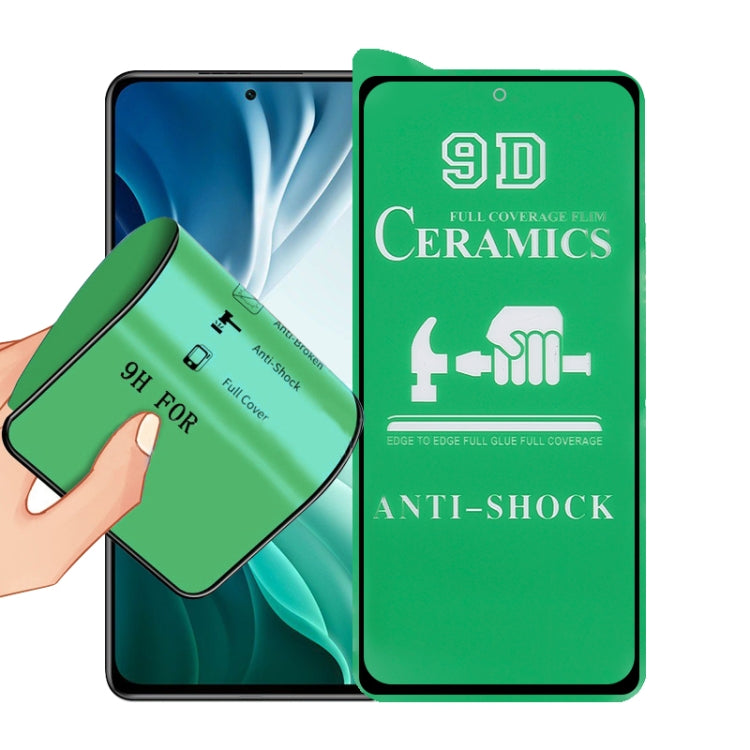9D Full Screen Full Glue Ceramic Film, For Samsung Galaxy A02s (1 PCS), For Xiaomi Redmi K40 Pro (1 PC), For Samsung Galaxy A12 / A12 Nacho / M12 / A13 5G (1 PCS), For Xiaomi Mi 10i (1 PC), For Samsung Galaxy A32 4G (1 PCS)                             ...
