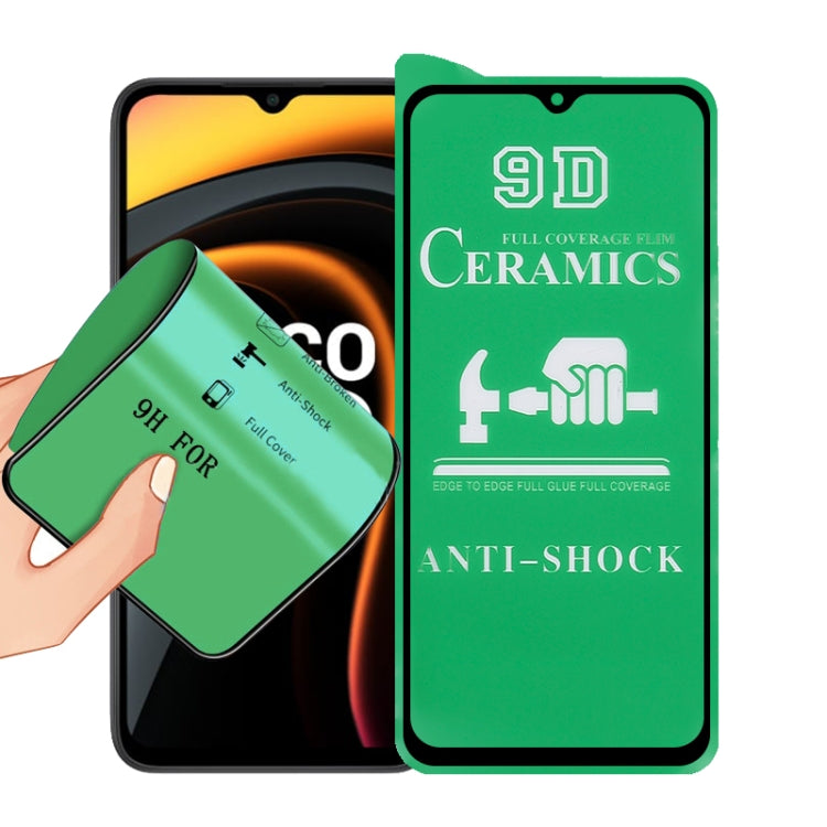 9D Full Screen Full Glue Ceramic Film, For Samsung Galaxy A02s (1 PCS), For Xiaomi Redmi K40 Pro (1 PC), For Samsung Galaxy A12 / A12 Nacho / M12 / A13 5G (1 PCS), For Xiaomi Mi 10i (1 PC), For Samsung Galaxy A32 4G (1 PCS)                             ...