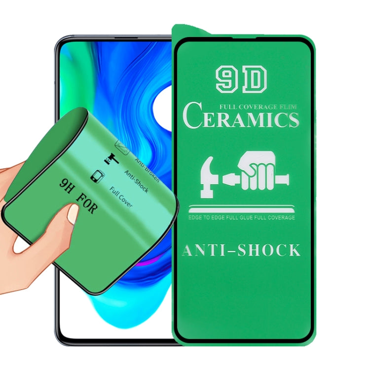 9D Full Screen Full Glue Ceramic Film, For Samsung Galaxy A02s (1 PCS), For Xiaomi Redmi K40 Pro (1 PC), For Samsung Galaxy A12 / A12 Nacho / M12 / A13 5G (1 PCS), For Xiaomi Mi 10i (1 PC), For Samsung Galaxy A32 4G (1 PCS)                             ...