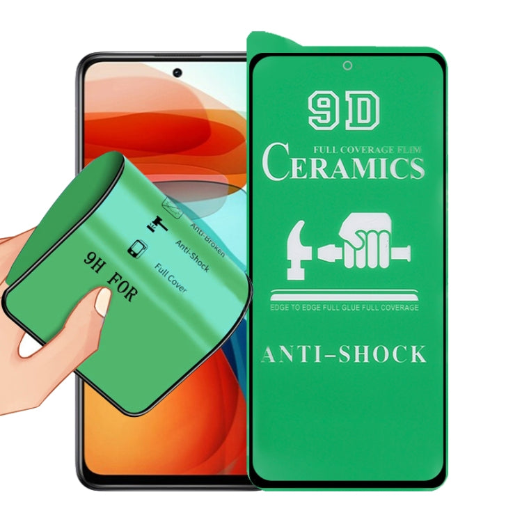 9D Full Screen Full Glue Ceramic Film, For Samsung Galaxy A02s (1 PCS), For Xiaomi Redmi K40 Pro (1 PC), For Samsung Galaxy A12 / A12 Nacho / M12 / A13 5G (1 PCS), For Xiaomi Mi 10i (1 PC), For Samsung Galaxy A32 4G (1 PCS)                             ...