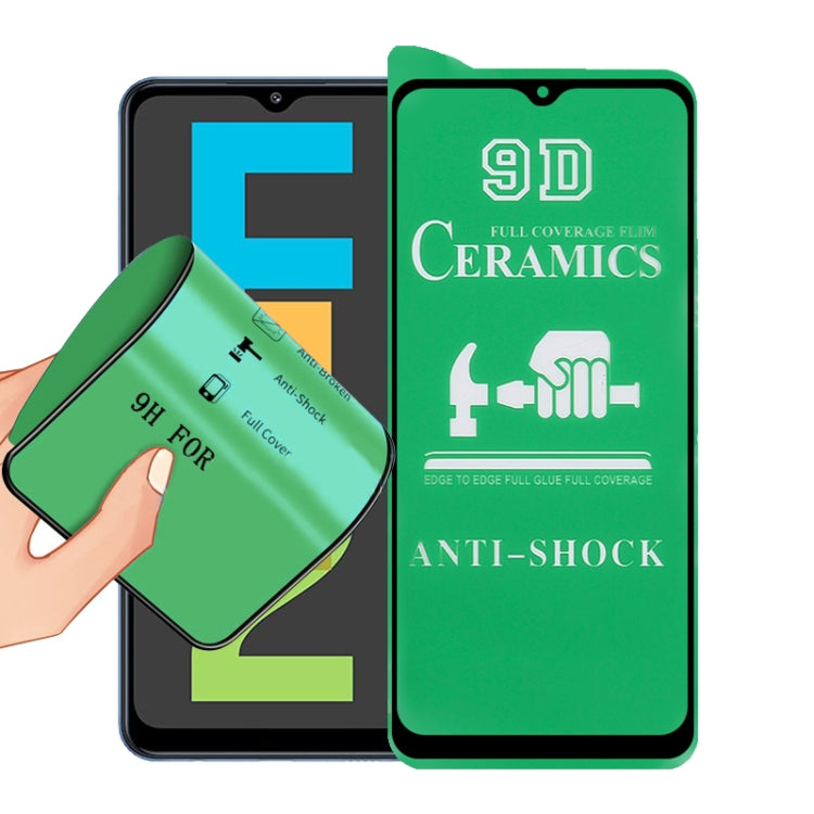 9D Full Screen Full Glue Ceramic Film, For Samsung Galaxy A02s (1 PCS), For Xiaomi Redmi K40 Pro (1 PC), For Samsung Galaxy A12 / A12 Nacho / M12 / A13 5G (1 PCS), For Xiaomi Mi 10i (1 PC), For Samsung Galaxy A32 4G (1 PCS)                             ...