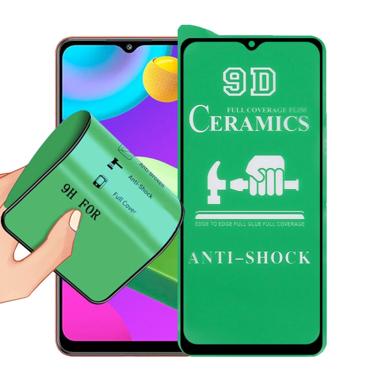 9D Full Screen Full Glue Ceramic Film, For Samsung Galaxy A02s (1 PCS), For Xiaomi Redmi K40 Pro (1 PC), For Samsung Galaxy A12 / A12 Nacho / M12 / A13 5G (1 PCS), For Xiaomi Mi 10i (1 PC), For Samsung Galaxy A32 4G (1 PCS)                             ...