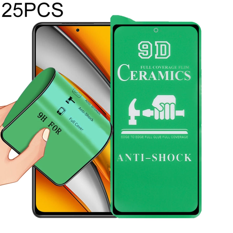 25 PCS 9D Full Screen Full Glue Ceramic Film, For Samsung Galaxy A02s (25 PCS), For Xiaomi Redmi K40 Pro (25 PCS), For Samsung Galaxy A12 / A12 Nacho / M12 / A13 5G (25 PCS), For Xiaomi Mi 10i (25 PCS), For Samsung Galaxy A32 4G (25 PCS)               ...