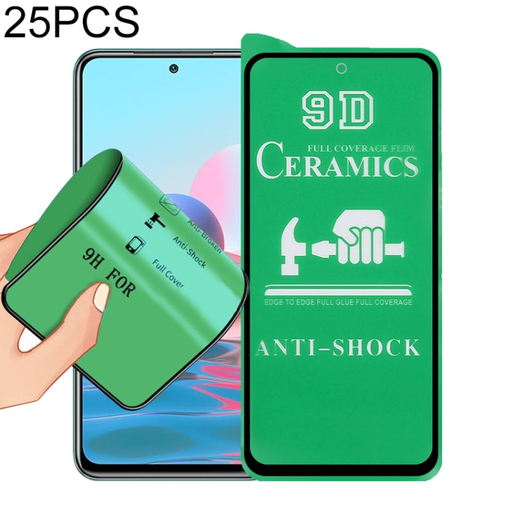 25 PCS 9D Full Screen Full Glue Ceramic Film, For Samsung Galaxy A02s (25 PCS), For Xiaomi Redmi K40 Pro (25 PCS), For Samsung Galaxy A12 / A12 Nacho / M12 / A13 5G (25 PCS), For Xiaomi Mi 10i (25 PCS), For Samsung Galaxy A32 4G (25 PCS)               ...