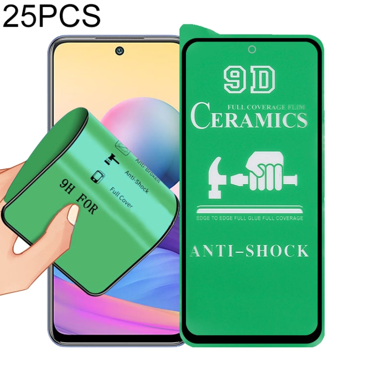 25 PCS 9D Full Screen Full Glue Ceramic Film, For Samsung Galaxy A02s (25 PCS), For Xiaomi Redmi K40 Pro (25 PCS), For Samsung Galaxy A12 / A12 Nacho / M12 / A13 5G (25 PCS), For Xiaomi Mi 10i (25 PCS), For Samsung Galaxy A32 4G (25 PCS)               ...