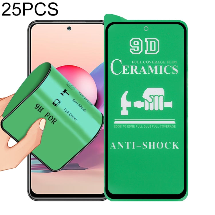 25 PCS 9D Full Screen Full Glue Ceramic Film, For Samsung Galaxy A02s (25 PCS), For Xiaomi Redmi K40 Pro (25 PCS), For Samsung Galaxy A12 / A12 Nacho / M12 / A13 5G (25 PCS), For Xiaomi Mi 10i (25 PCS), For Samsung Galaxy A32 4G (25 PCS)               ...