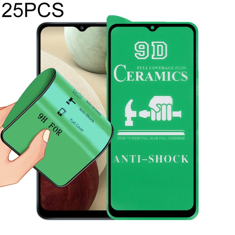 25 PCS 9D Full Screen Full Glue Ceramic Film, For Samsung Galaxy A02s (25 PCS), For Xiaomi Redmi K40 Pro (25 PCS), For Samsung Galaxy A12 / A12 Nacho / M12 / A13 5G (25 PCS), For Xiaomi Mi 10i (25 PCS), For Samsung Galaxy A32 4G (25 PCS)               ...